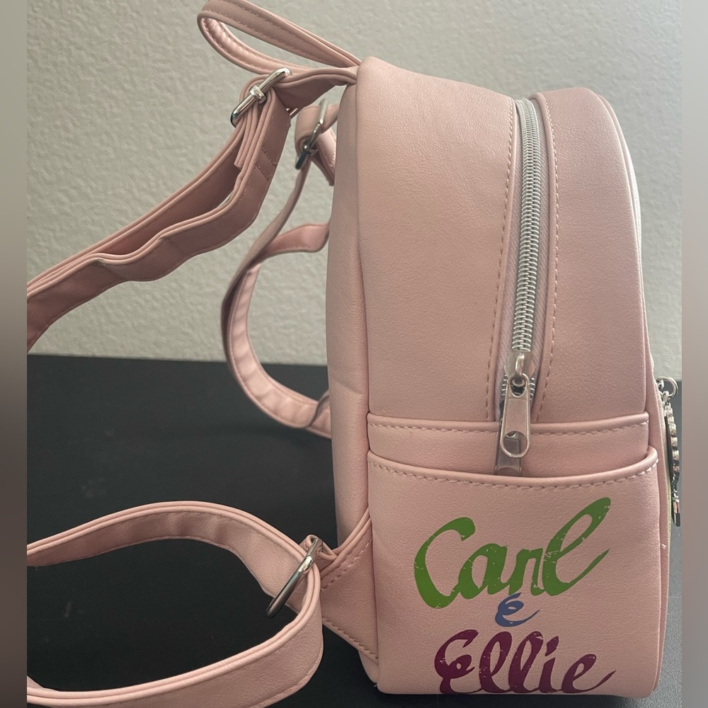 Loungefly Pixar Up Carl and Ellie Mini Backpack - Picture 4 of 8